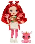 Rainbow High Littles Rainbow Fantasy Fairies Doll- Apple (Red)