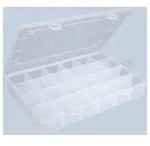H&uuml;nersdorff 601500 Aufbewahrungsbox PP-ECO CLASSIC (L x B x H) 223 x 339 x 58 mm