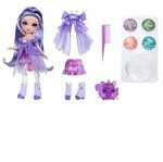 MGA Puppe Rainbow High Shimmers with Slime Fashion Doll Violett