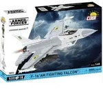 COBI Armed Forces 5893 - F-16AM Fighting Falcon, Mehrzweckflugzeug, Bausatz mit