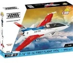 COBI Armed Forces 5892 - F-16 (YF-16) First Flight 1974, Kampf- und Angriffsflugzeug,