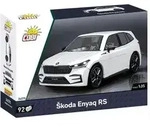 COBI 24575 - Skoda Enyaq RS, Ma&szlig;stab 1:35, Bausatz, 92 Klemmbausteine