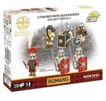 COBI Imperium Romanum 20067 - Romans, Figuren Bausatz, 38 Klemmbausteine