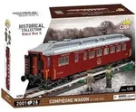 COBI Trains 6289 - Compi&egrave;gne Wagon 1940, 1:35 Bausatz, 1927 Klemmbausteine, 2