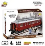 COBI Historical Collection 6291 - Compi&egrave;gne Wagon (11 November 1918), Speisewagen