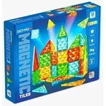 Geomag Magnetic Tiles Gems 32, 2D/3D Konstruktion, Lernspielzeug