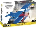 COBI Historical Collection 2994 - Fokker D VII, Great War, Bausatz 1:32, 256+1