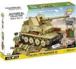 COBI Historical Collection 3131 - Sd.Kfz.139 Marder III, Jagdpanzer, WWII, Ma&szlig;stab