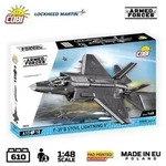 COBI Armed Forces 5895 - F-35 B Stovil Lightning II, 1:48 Bausatz, 610
