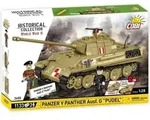 COBI Historical Collection 2655 - Panzer V Panther Ausf. G Pudel, WWII, Bausatz 1:28,