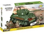 COBI Historical Collection 3118 - Sherman M4A2E8(76)W, WWII, Bausatz 1:35, 865+5