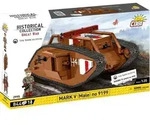 COBI Historical Collection 2995 - Mark V Male no 9199, Great War, Bausatz 1:35, 844+1