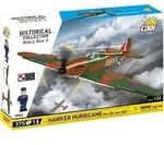 COBI Historical Collection 5762 - Hawker Hurricane (No.302 Spn.RAF), WWII, Bausatz