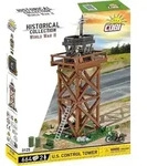 COBI Historical Collection 3125 - US Control Tower, WWII, Bausatz 1:35, 664+2