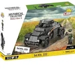 COBI Historical Collection 2657 - Sd.Kfz, 222, WWII, Bausatz 1:28, 502+1