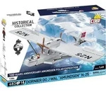 COBI Historical Collection 1384 - Dornier Do I Wal Amundsen N-25, Bausatz 1:48, 483+1