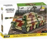 COBI Historial Collection 2732 - Pz.Kpfw. VI B TIGER II K&ouml;nigstiger, WWII, Bausatz