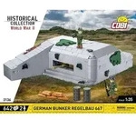 COBI Historical Collection 3136 - German Bunker Regelbau 667, WWII, Bausatz 1:35, 642