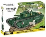 COBI Historical Collection 3128 - Mark IV Churchill, WWII, Bausatz 1:35, 668+2
