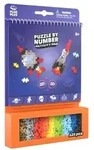 PLUS PLUS - 125 Kreativ Bausteine Puzzle Weltraum