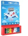 PLUS PLUS - 125 Kreativ Bausteine Puzzle Transport