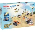 Fischertechnik 576101 - JUNIOR MAX, 10 Modelle, Solarmodelle, Konstruktionsbaukasten