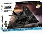 COBI Armed Forces 5903 - F-117 Nighthawk, Bausatz 1:48, 795 Klemmbausteine, 1 Figur