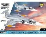 COBI Armed Forces 5907 - Lockheed F-104 Starfighter, Bausatz 1:48, 428 Teile