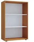 Holz B&uuml;ro Regal B&uuml;cher Ordner Aktenregal Lona 3f