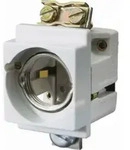 Mersen 01722.470000 Neozed-Sicherungssockel Sicherungsgr&ouml;&szlig;e = D03 100A 400V