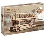 Tiny Adventures - London Bus, Funktionsmodell aus Holz zum Zusammenbauen