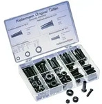HellermannTyton HOTKIT Knickschutzt&uuml;llen-Set PVC 100 Teile