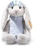 Steiff 080692 - Hase Hoppie Skifahrer, 31 cm, Pl&uuml;sch, Hase im Ski-Outfit