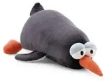 Kuscheltier Pinguin Jorge Thunder 20cm liegend