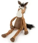 Sigikid 31015 - Kuscheltier Pferd Rodeo Rose, Beasts Town, 50 cm