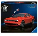 3D Puzzle Iconics: Dodge Chall. R/T Scat Pack Widebody