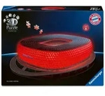 3D Puzzle Iconics: Allianz Arena - mit Licht