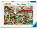 Erwachsenenpuzzle 5000 Teile - Pilze & Mythen