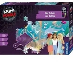 Krimipuzzle Die drei !!! Der Schatz der Delfine