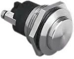 Bulgin MP0037/2 MP0037/2 Vandalismusgesch&uuml;tzter Drucktaster 50 V 1 A 1 x Aus/(Ein)