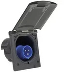 AS Schwabe 62472 CEE-CARA Einspeisungsstecker 16A 230V 1St.