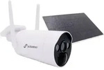 Stabo solar outdoorcam 51138 Funk-Zusatzkamera 2560 x 1440 Pixel 2.4GHz