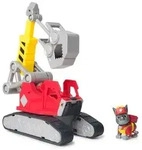 Rubble & Crew - Chargers 2-in-1 Mega Kran, Premium Baufahrzeug mit abnehmbarer