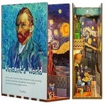 Book Nook DIY B&uuml;cherecke Vincent's World