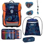 Scout Schulranzen Set Neo, Schulranzen Set, 4tlg, Offroad