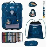 Scout Schulranzen Set Neo LED, Schulranzen Set, 4tlg, Rocket Rider