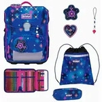 Scout Schulranzen Set Neo LED, Schulranzen Set, 4tlg, Sparkling Dream