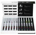 KARIN Marker PIGMENT decobrush Grey Colors Collection, 12er Set
