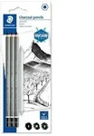 STAEDTLER Kohlestift Mars Lumograph charcoal, 3er set
