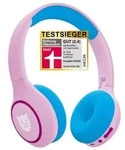 tigerbuddies Bluetooth Kinderkopfh&ouml;rer Fresh Candy ( rosa / blau )